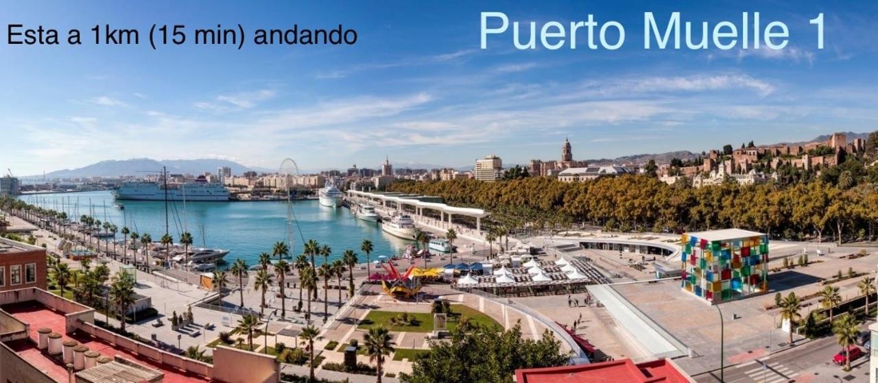 Apartamento Centro Historico Malaga Andra المظهر الخارجي الصورة