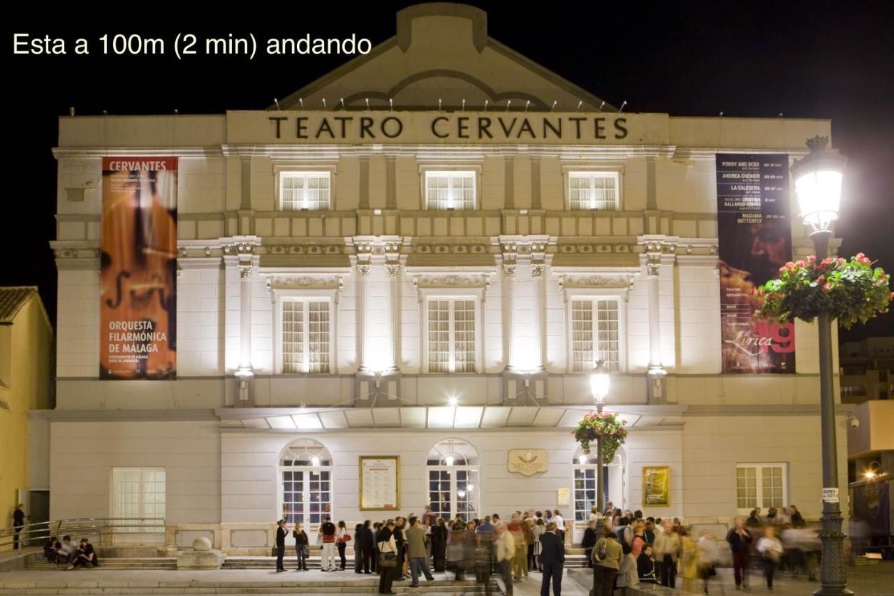 Apartamento Centro Historico Malaga Andra المظهر الخارجي الصورة